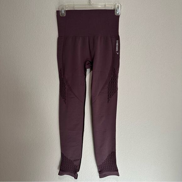 Gymshark High-Waisted Energy Seamless Leggings SZ XS - Picture 4 of 15